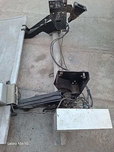 слиндир: Гидроборт для Mercedes Benz sprinter (РЕКС) состояние отличное — 5