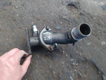 инжектор авто: Mazda MPV 2.5 корпус термостата, Мазда МПВ 2.5 корпус термостата Тип — 1