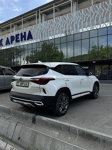 rexton 2020: Kia Seltos: 2020 г., 1.6 л, Автомат, Дизель, Кроссовер — 4