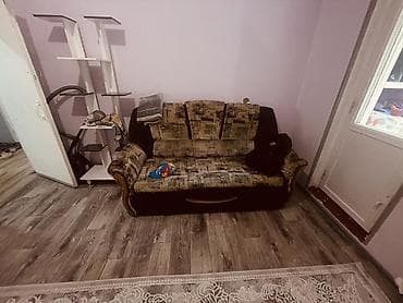 каркасный диван: Комплект мягкой мебели, Самовывоз, цвет - Бежевый — 2