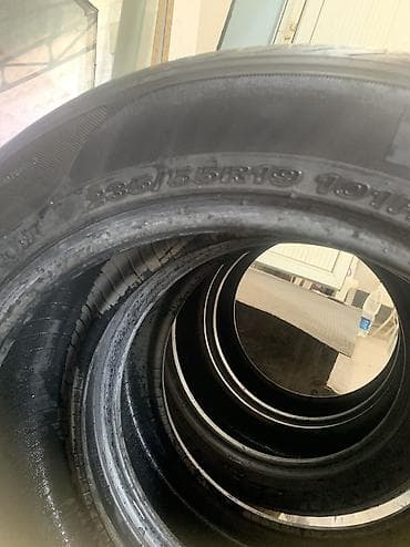 low ll: Пара летних шин 235/55 R19 101 (маркировка на борту на фото). - — 4