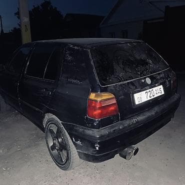 key maker: Volkswagen Golf: 1993 г., 1.6 л, Механика, Бензин, Хэтчбэк — 4