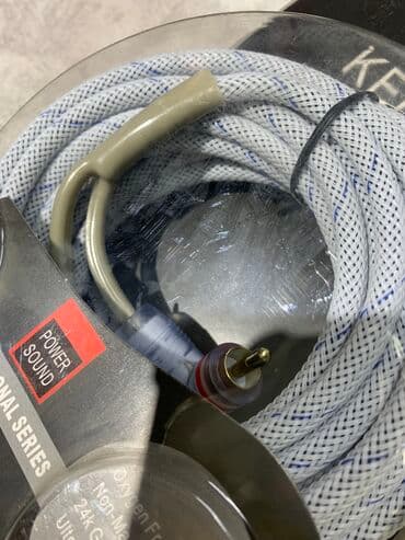 магнитофон электроника: Большой выбор RCA проводов — 13