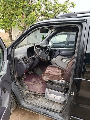 обшивка потолка спринтер: Mercedes-Benz Vito: 2002 г., 2.2 л, Механика, Дизель, Минивэн — 4