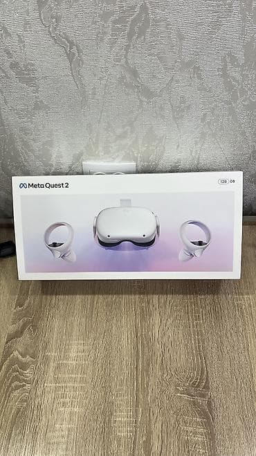 PS4 (Sony PlayStation 4): Продаю вр шлем meta quest 2 в идеальнейшем состоянии почти не — 1