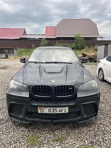 карзина бмв: BMW X6: 2009 г., 4.4 л, Автомат, Бензин, Кроссовер — 1