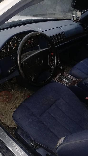 Транспорт: Mercedes-Benz S-Class: 1992 г., 4.2 л, Автомат, Бензин, Седан — 4