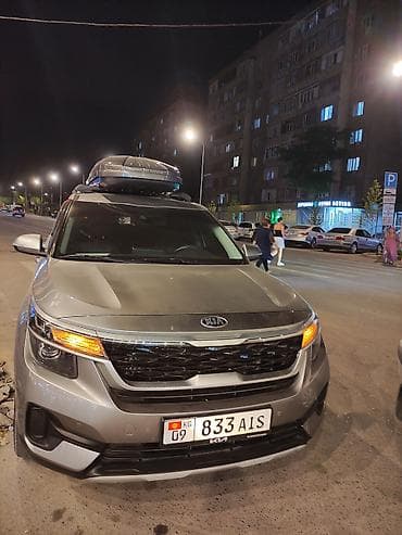 Транспорт: Kia Seltos: 2021 г., 1.6 л, Робот, Дизель, Кроссовер — 1