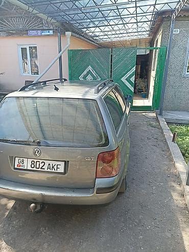 Транспорт: Volkswagen Passat: 2001 г., 1.8 л, Механика, Бензин, Универсал — 6