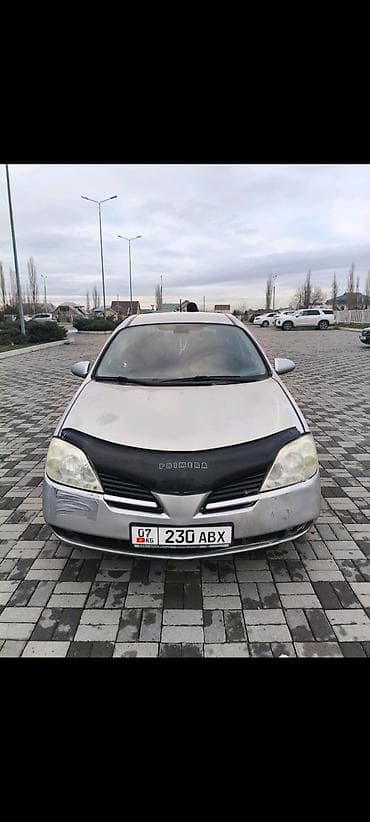 yuan plus byd: Nissan Primera: 2002 г., 2 л, Механика, Бензин, Универсал — 4