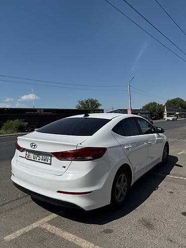 lada 2106: Hyundai Elantra: 2019 г., 1.6 л, Автомат, Бензин, Седан — 2