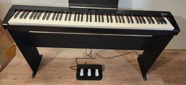 Гитары: Цифровое пианино (88 клавиш) с мебельной стойкой и банкеткой — 3