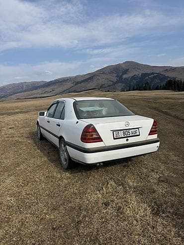 Транспорт: Mercedes-Benz C-Class: 1994 г., 2.2 л, Автомат, Бензин, Седан — 2
