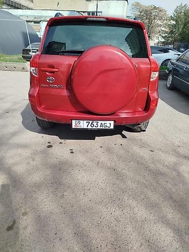 Toyota RAV4: 2006 г., Кроссовер