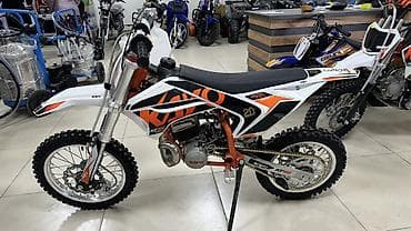 выбор: Питбайк 150 куб. см, Бензин — 1