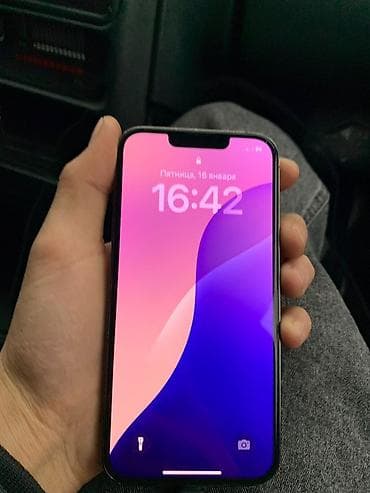 apple 13 pro: IPhone 13 Pro, Б/у, 128 ГБ, Графит, 100 % — 5