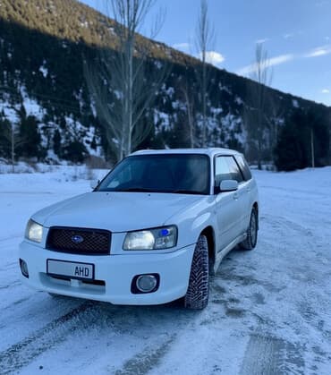 авто делика: Subaru Forester: 2003 г., 2 л, Типтроник, Газ, Универсал — 1