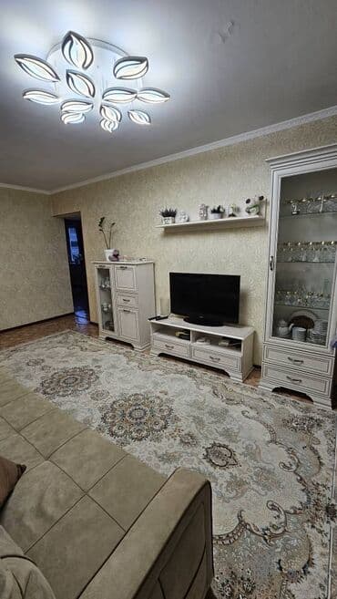 на ночь кв: 3 комнаты, 64 м², 104 серия, 4 этаж, Евроремонт — 2