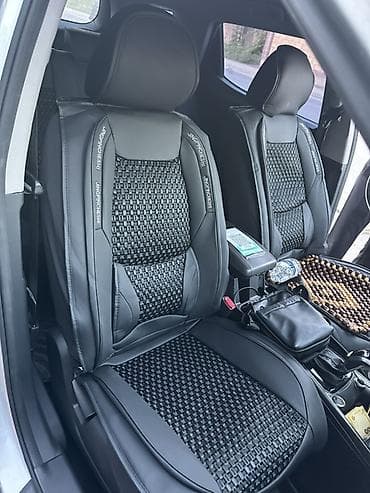 тико сиденя: Чехлы Экокожа, С подушкой, цвет - Черный, Б/у, Самовывоз — 2