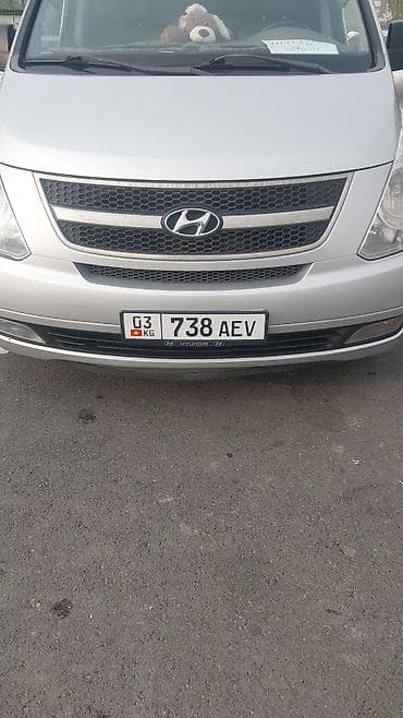 куплю santa fe: Hyundai Starex: 2008 г., Дизель, Минивэн — 6