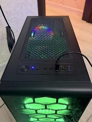 компьютеры настольные: Компьютер, ядер - 4, ОЗУ 8 ГБ, Игровой, Б/у, Intel Xeon, NVIDIA GeForce GTX 1050 Ti, SSD — 5