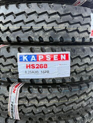 купить резину на камаз: Шины R 20, Новый, Грузовики/Автобусы, Китай, Kapsen — 1