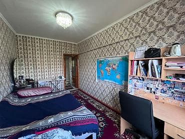 Кыймылсыз мүлк: 3 бөлмө, 85 м², Жеке план, 3 кабат, Косметикалык ремонт — 5