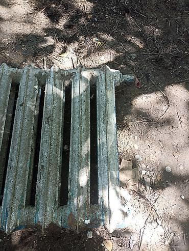 купить чугунные батареи бу: Чугунный секционный радиатор отопления - Материал: чугун - Тип — 3