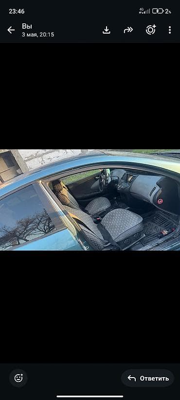 Nissan Primera: 2002 г., 2.2 л, Механика, Дизель, Лифтбек
