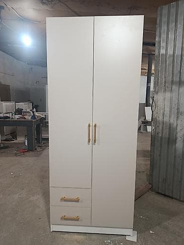 Шифоньеры, шкафы для одежды: Шифоньер, шкаф для одежды, Новый, Прямой, ЛДСП — 2