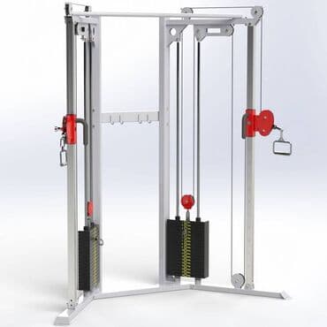 кросо: Силовой тренажер, Тренажер-кроссовер, Для груди, Для плеч, Для рук, Новый, Самовывоз, Платная доставка — 3