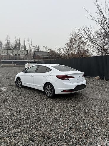 бар авто: Hyundai Avante: 2019 г., 1.6 л, Вариатор, Бензин, Седан — 3