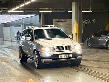 sprinter cdi: BMW X5: 2000 г., 4.4 л, Автомат, Газ, Кроссовер — 2