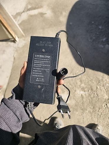 third edition solutions: Зарядное устройство для Li‑ion аккумуляторов для электровелика - — 1