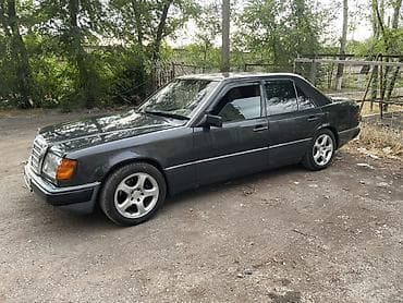 Mercedes-Benz W124: 1989 г., 2 л, Кол менен иштөөчү, Газ, Седан — 2