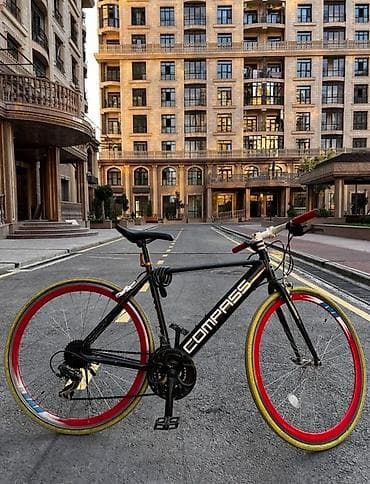 американский велосипед: Городской велосипед, Рама L (172 - 185 см) — 1