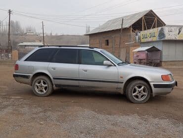 домкрат на ауди: Audi 100: 1993 г., 2 л, Механика, Бензин, Универсал — 3