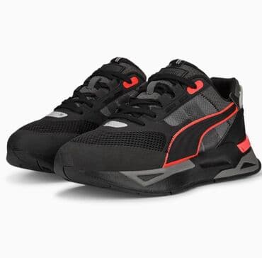 nike react: PUMA. Кроссовки Mirage Sport Tech, давно известные своей легкостью — 1