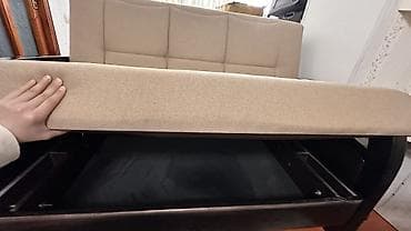 кресло из ротанга: Комплект мягкой мебели, цвет - Бежевый — 4