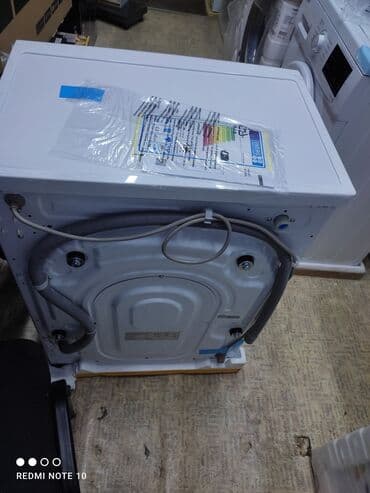 принтер: Стиральная машина Midea, Новый, Автомат, До 6 кг, Компактная — 6