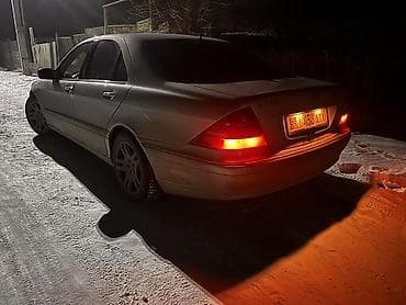 коробка на гольф 2: Mercedes-Benz S-Class: 2001 г., 3.2 л, Автомат, Дизель, Седан — 8