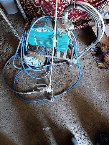 безвоздушный краскопульт: Безвоздушный аппарат для покраски, Новый, В наличии — 1