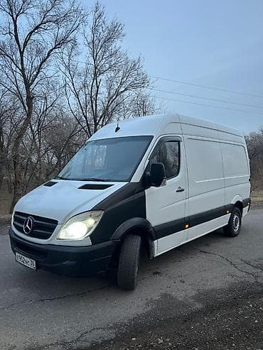 на рекс: Легкий грузовик, Mercedes-Benz, Стандарт, 3 т, Б/у — 3