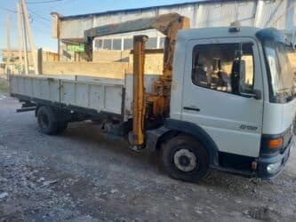 кран для: Манипулятор, Mercedes-Benz, 2000 г., от 4 т — 3