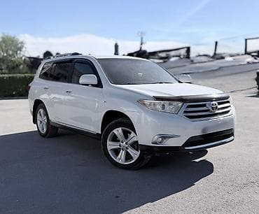 крыло хайлендер: Toyota Highlander: 2010 г., 3.5 л, Автомат, Бензин, Внедорожник — 5