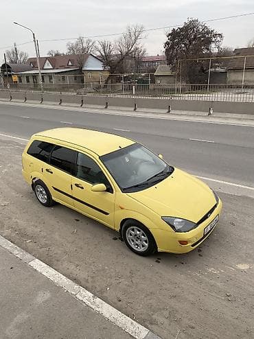 ford kuga: Ford Focus: 2001 г., 1.6 л, Ручные, Бензин, Универсал — 10