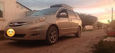 golf plus: Toyota Sienna: 2007 г., 3.5 л, Автомат, Бензин, Минивэн — 2