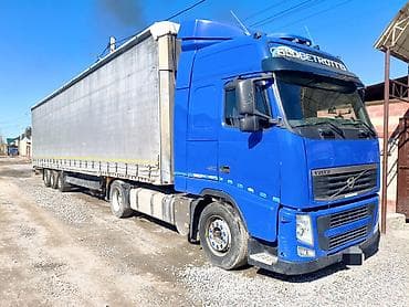 гоф 3: Тягач, Volvo, 2011 г., Тентованный — 3