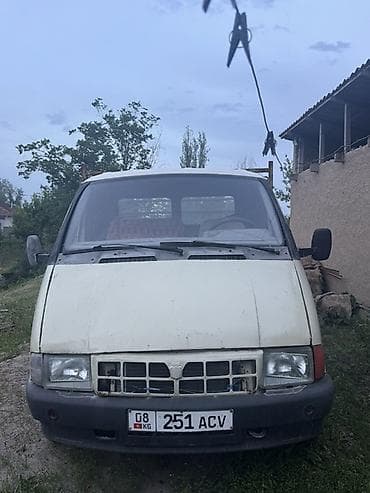 Транспорт: Жүк ташуучу унаа, GAZ, Стандарт, Жаңы — 1