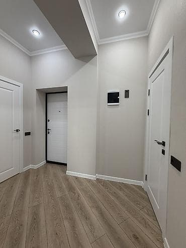 земля сокулуке: 1 комната, 42 м², Аламедин-1 мкр Элитка, 6 этаж, Дизайнерский ремонт — 10